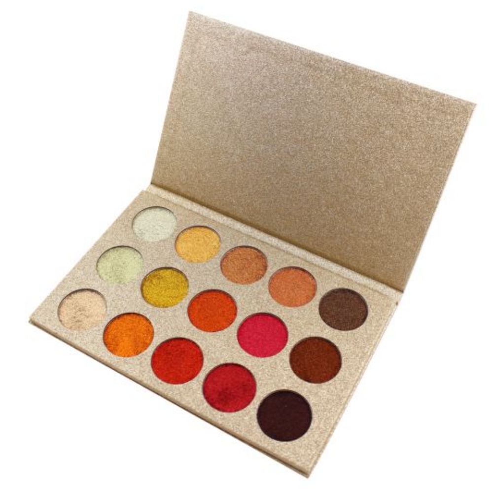 Kara Galaxy Glitter Eyeshadow Palette